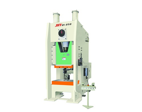 JHY21/JFY21系列半閉式單點(diǎn)壓力機(jī) JHY21/JFY21系列半閉式單點(diǎn)壓力機(jī)