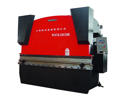 WC67K系列經(jīng)濟(jì)型數(shù)控液壓板料折彎機(jī)