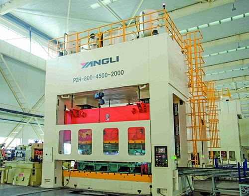 P2H系列閉式雙點(diǎn)高速精密壓力機(jī) P2H系列閉式雙點(diǎn)高速精密壓力機(jī)