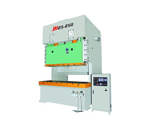 JH25系列開式雙點(diǎn)高性能壓力機(jī)