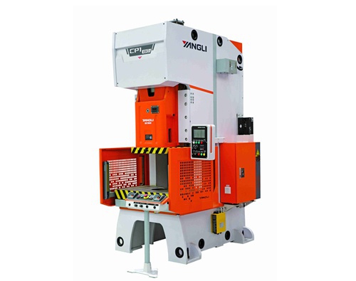 CP1系列開式單點(diǎn)高精度、高性能壓力機(jī) CP1系列開式單點(diǎn)高精度、高性能壓力機(jī)