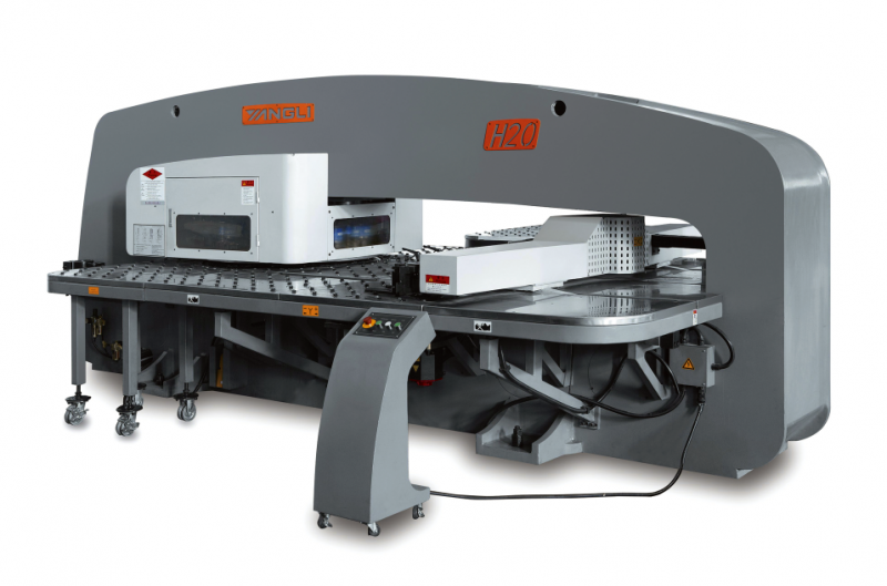 H系列數(shù)控轉(zhuǎn)塔沖床 