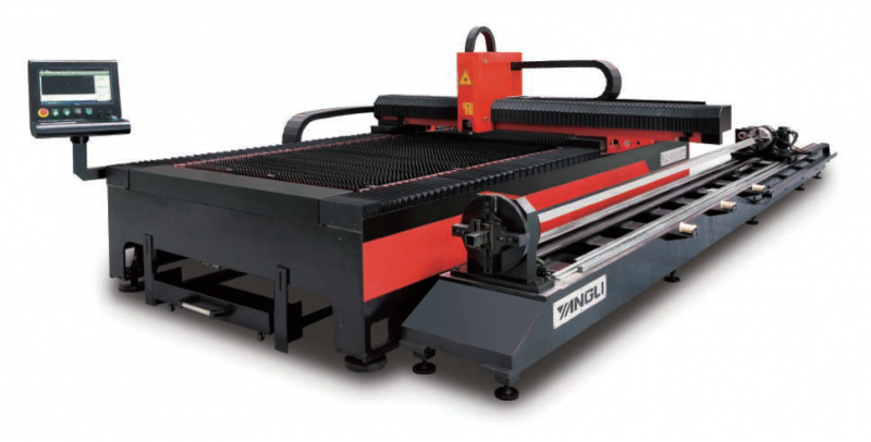 BL系列板管復合數(shù)控光纖激光切割機